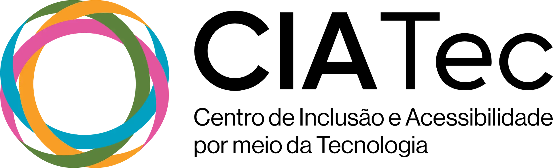 Logo do CIATec – Centro de Inclusão e Acessibilidade por meio da Tecnologia